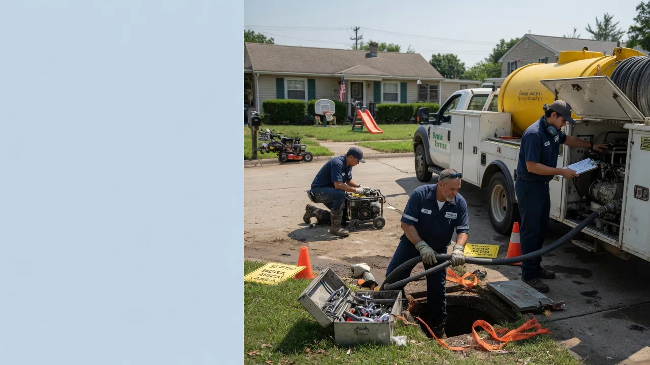 Septic Tank Pumping in Sweet Home, TX near me